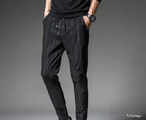 今季精致衬衫休闲裤,尽显型男魅力