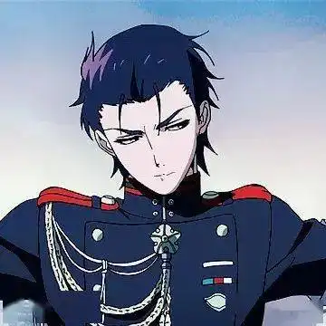 动漫头像赏析终结的炽天使