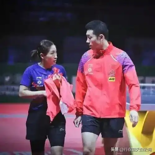 许昕刘诗雯靓丽转身,王楚钦孙颖莎迎头赶上国乒混双奋勇前行世乒赛奥运会奥林匹克运动会网易订阅