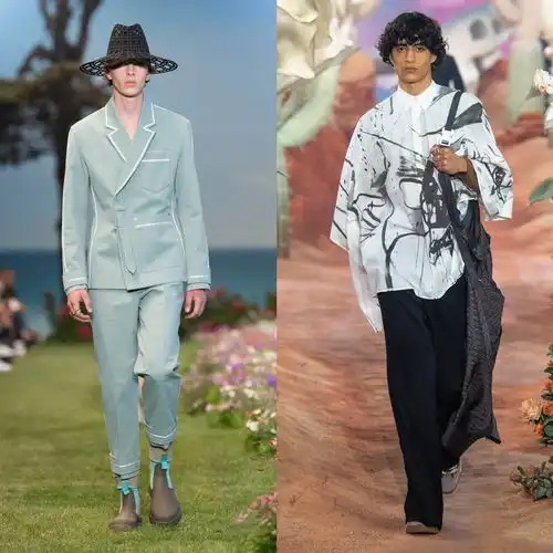 绕过常态风格,2023春夏男装秀出新风貌
