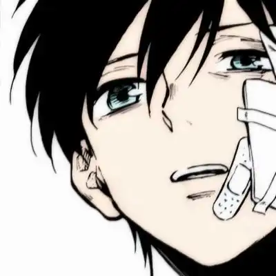 动漫男头早春不过一棵树