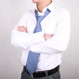 优睿客eracl白色提花男士时尚休闲衬衫170201白