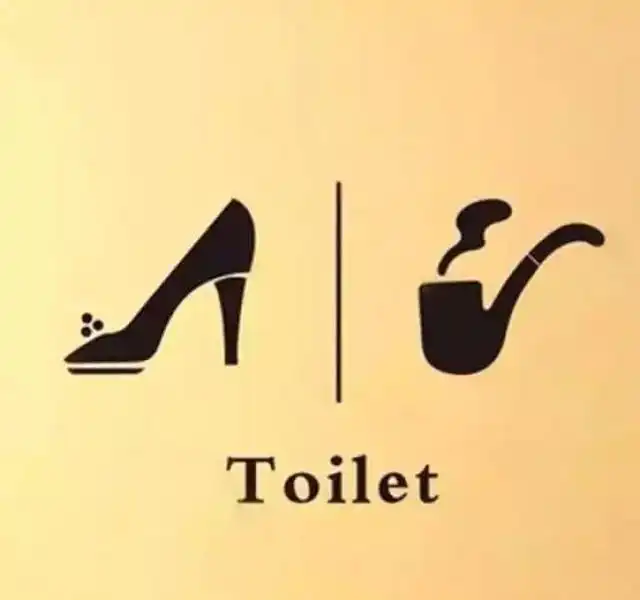 世界各地的男女厕所标志,全看懂的都是老司机