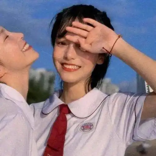 闺蜜头像想做你的满天星