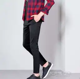 河南男士裤子代工厂家男裤代加工哪里有图片