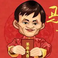 马云卡通头像简单微信头像图片大全