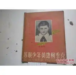 苏联少年英雄柯季克28k