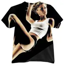 搞怪t恤体现男人的原始冲动