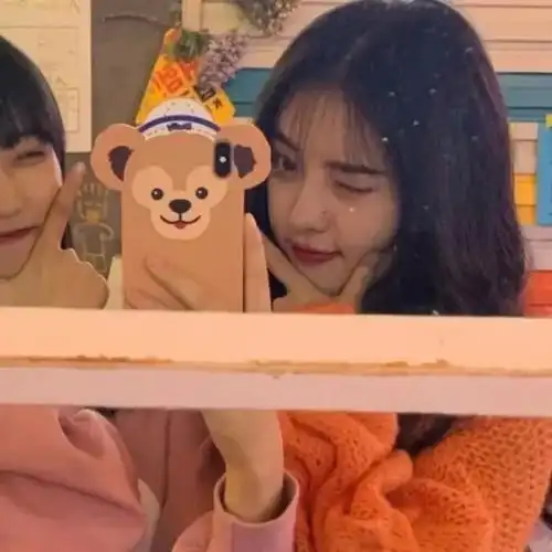 真人闺蜜头像晴烟漠漠柳毵毵,不那离情酒半酣