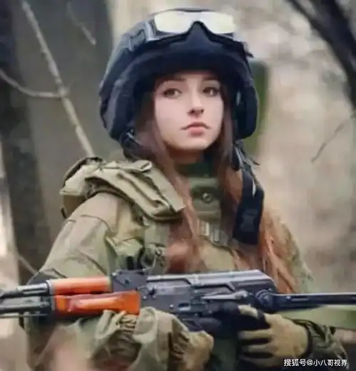俄军兵分三路包围乌克兰兵临城下,乌克兰美女士兵会再上战场吗