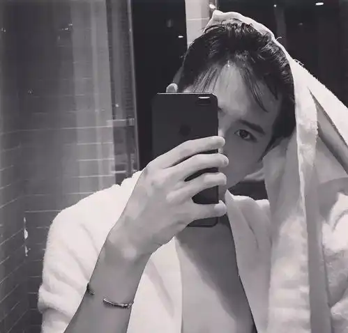 情侣头像我会一直在你身边