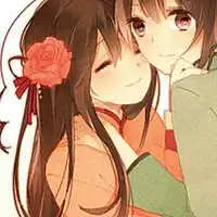 二次元情侣牵手背影图片微信头像图片大全