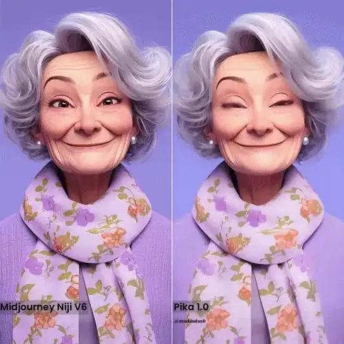 二次元版midjourney重磅升级v6,动漫风人物超逼真生成,网友上手效果令人疯狂