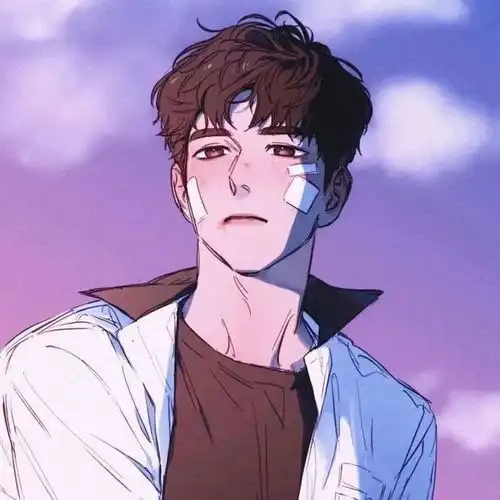 微信头像动漫学长