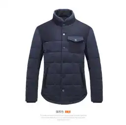 斯帕乐男装新款男士棉衣棉服男外套欧美简约男士冬季外套4414f2006