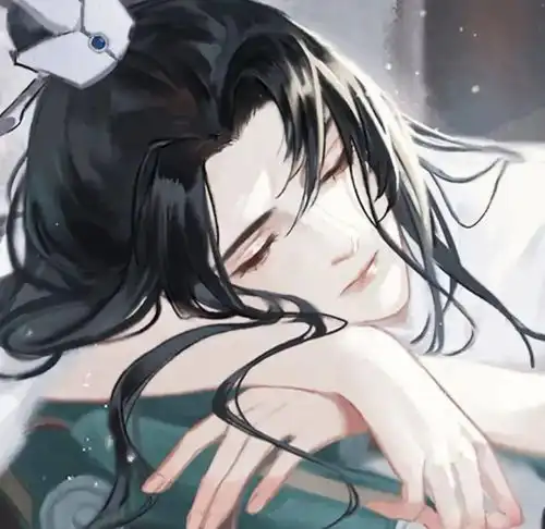 马克笔手绘喜欢男头吗超帅小哥哥来了哦