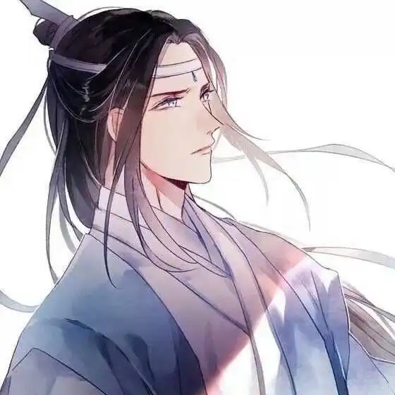 古风男生头像无人问我粥可温