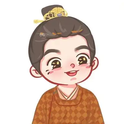 2023最新q版古风动漫情侣头像