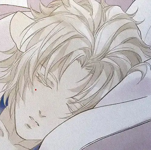 古风男生头像推荐沉默与黑暗目光交汇