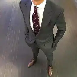 当男人换上西装,你就知道女人为何会上瘾了