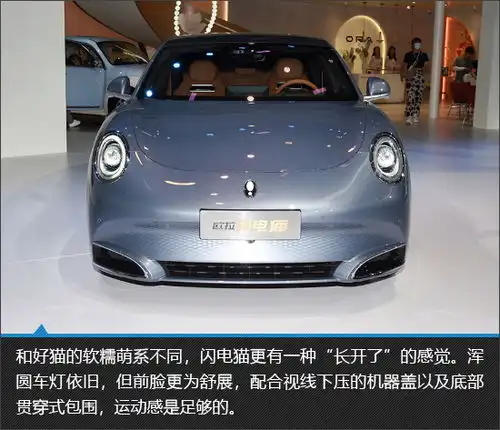 这次瞄准男性钱包欧拉闪电猫新车图解