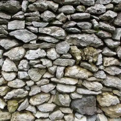 石头微信头像,石头墙壁无数的石头交错着太美丽了