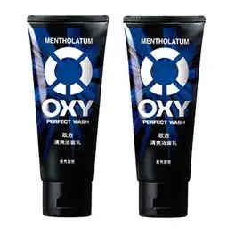 mentholatum曼秀雷敦欧治清爽洁面乳130g2双支装特卖