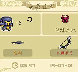 元气骑士试炼之地如何开启不光要集齐羽毛,隐藏条件难度很大