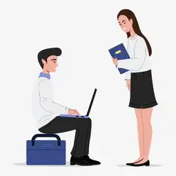 卡通商务办公男女人物图片素材其他格式下载动漫人物大全