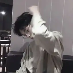 小清新男头静悄悄