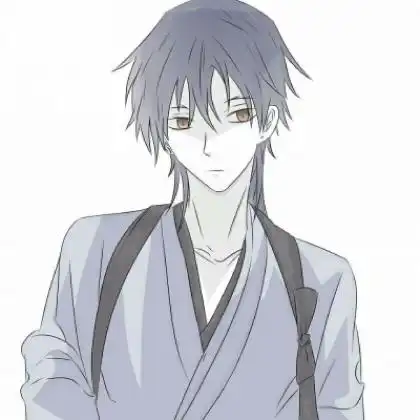 帅气撩人高冷动漫男头,岁月中的青春难忘