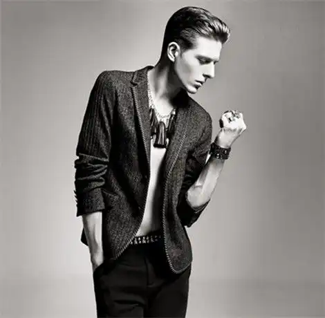 时尚男装广告语