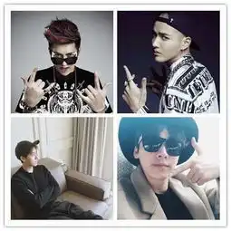 鲜肉们拍照手势怎么摆,陈伟霆鹿晗告诉你他们喜欢做这个