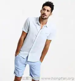 夏季男士衬衫穿搭技巧帅气有型魅力又吸睛