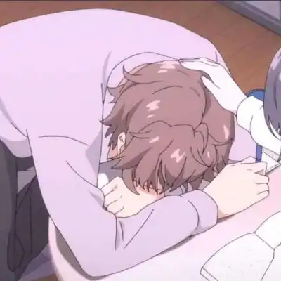 情头动漫他只是晚点来,你不用羡卡通动漫头像我要个性网