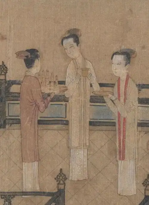 唐朝女子服饰和宋朝女子服饰区别今日头条