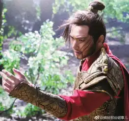 180812杨洋留胡子一系列剧照曝光羊毛突然觉得自己是个大叔控