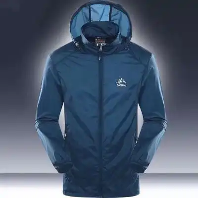 厂家批发防晒衣男防紫外线皮肤风衣女防晒衣超薄透气户外运动外套