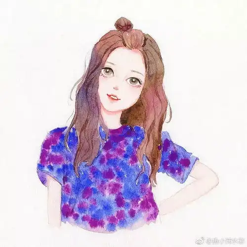 想要学水彩,从爱上那一抹色彩开始