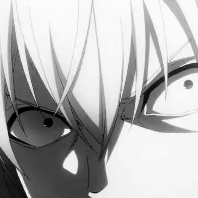 一方通行头像黑化图片魔法禁书目录男主一方通行黑白图片