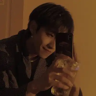 暗色系男生头像超酷高冷ins