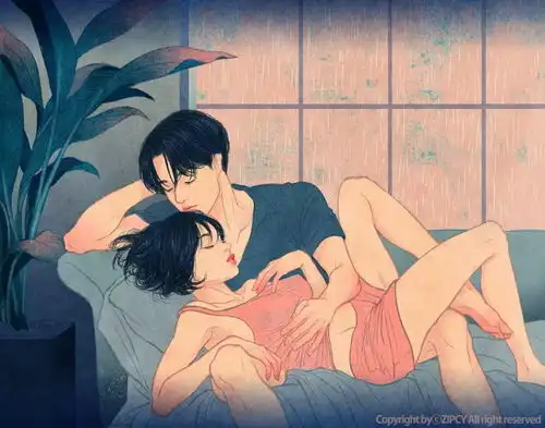 这些画太甜了看得我好想谈恋爱