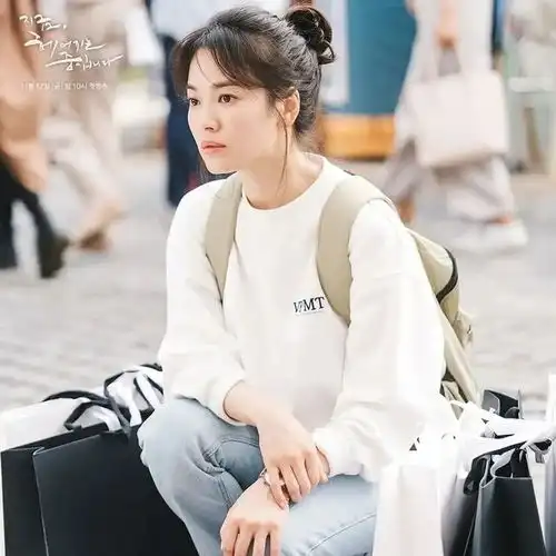 没想到宋慧乔现在分手中这样的偶像剧,里面也有婚姻金句