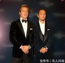 44岁吴彦祖同框54岁皮特,意识了高级别男人味,相当帅气