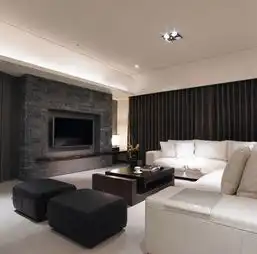 扬州天津城市人家装饰现代简约三居室装修效果图150平米17万装修设计案例扬州房天下家居装修网