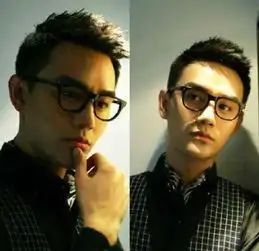 男星戴上眼镜气质大不同最后一个简直不要太妖娆