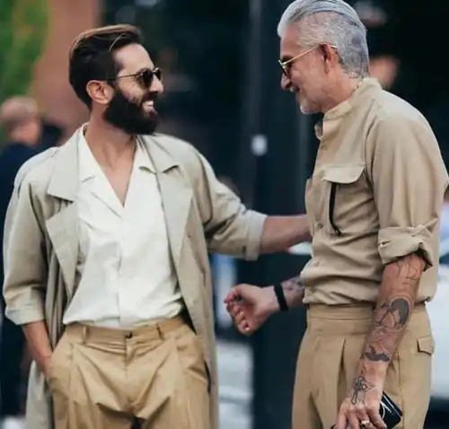 不穿一次古巴领衬衫,你都不知道自己多有品太显高级感了