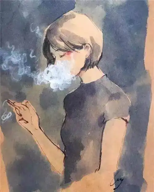 看她的插画,妹子一旦污起来,就没男生什么事了