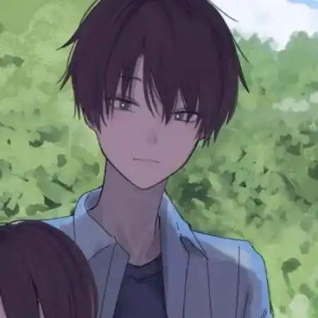 情侣头像二次元呆萌蠢萌卡通,其实莪明白你是喜欢的