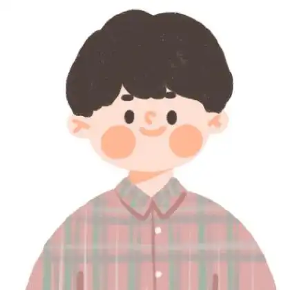 手绘可爱卡通男孩头像图片,看着简约但是最受欢迎